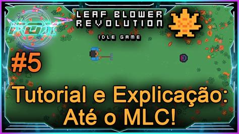 Leaf blower revolution mlc